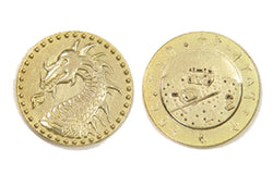 Dragons Themed Gaming Coins - Jumbo 35mm (6-Pack) (ONLINE ORDER ONLY)
