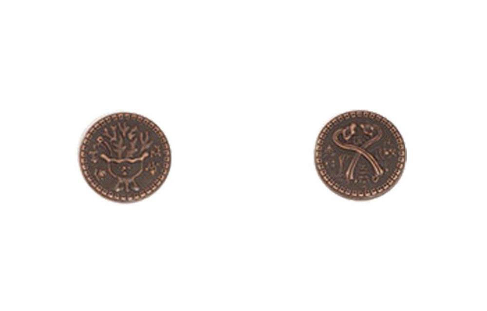 Chinese Themed Gaming Coins - Tiny 15mm (18-Pack) (ONLINE ORDER ONLY)