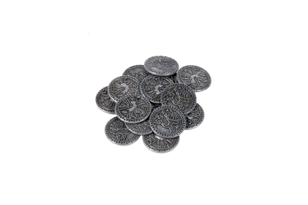 Chinese Themed Gaming Coins - Small 20mm (15-Pack) (ONLINE ORDER ONLY)