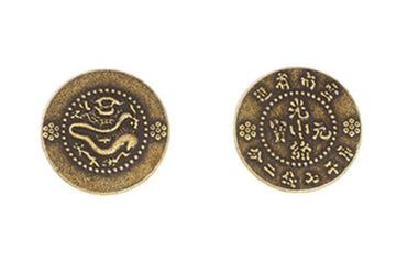Chinese Themed Gaming Coins - Medium 25mm (12-Pack) (ONLINE ORDER ONLY)
