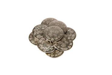 Chinese Themed Gaming Coins - Large 30mm (9-Pack) (ONLINE ORDER ONLY)