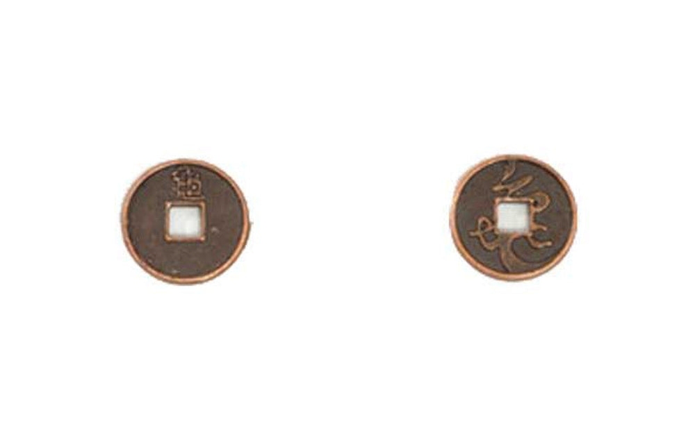 Japanese Themed Gaming Coins - Tiny 15mm (18-Pack) (ONLINE ORDER ONLY)