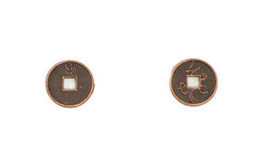 Japanese Themed Gaming Coins - Tiny 15mm (18-Pack) (ONLINE ORDER ONLY)