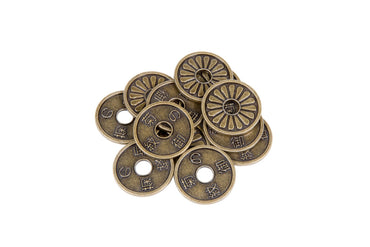 Japanese Themed Gaming Coins - Medium 25mm (12-Pack) (ONLINE ORDER ONLY)