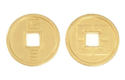 Japanese Themed Gaming Coins - Jumbo 35mm (6-Pack) (ONLINE ORDER ONLY)