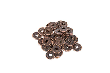 Mongol Themed Gaming Coins - Tiny 15mm (18-Pack) (ONLINE ORDER ONLY)
