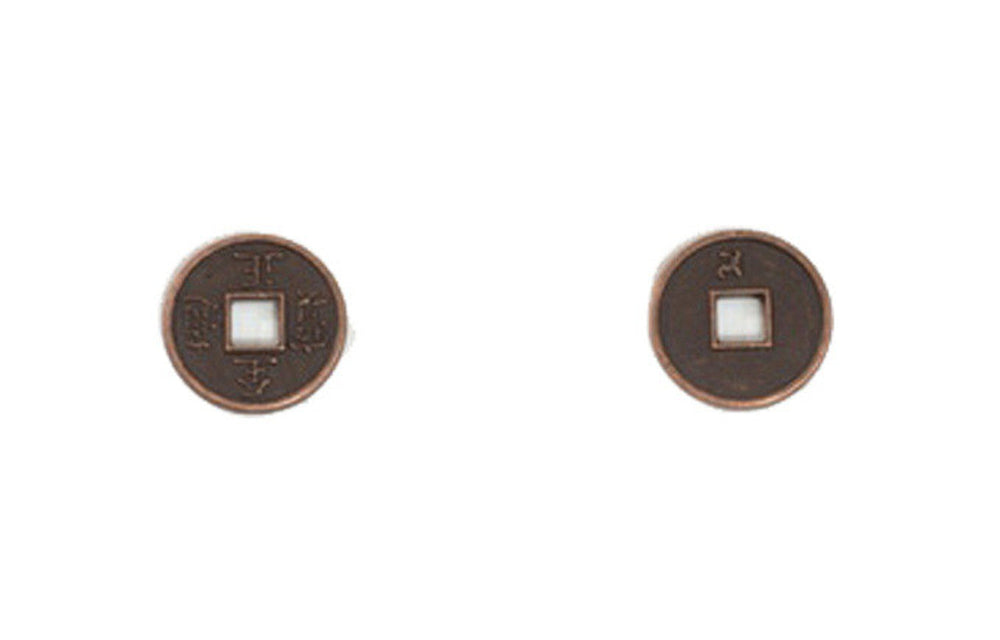 Mongol Themed Gaming Coins - Tiny 15mm (18-Pack) (ONLINE ORDER ONLY)
