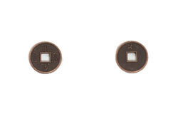 Mongol Themed Gaming Coins - Tiny 15mm (18-Pack) (ONLINE ORDER ONLY)
