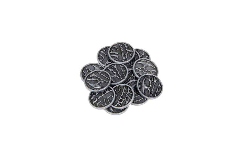 Mongol Themed Gaming Coins - Small 20mm (15-Pack) (ONLINE ORDER ONLY)