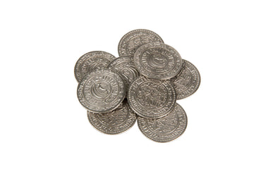 Mongol Themed Gaming Coins - Large 30mm (9-Pack) (ONLINE ORDER ONLY)