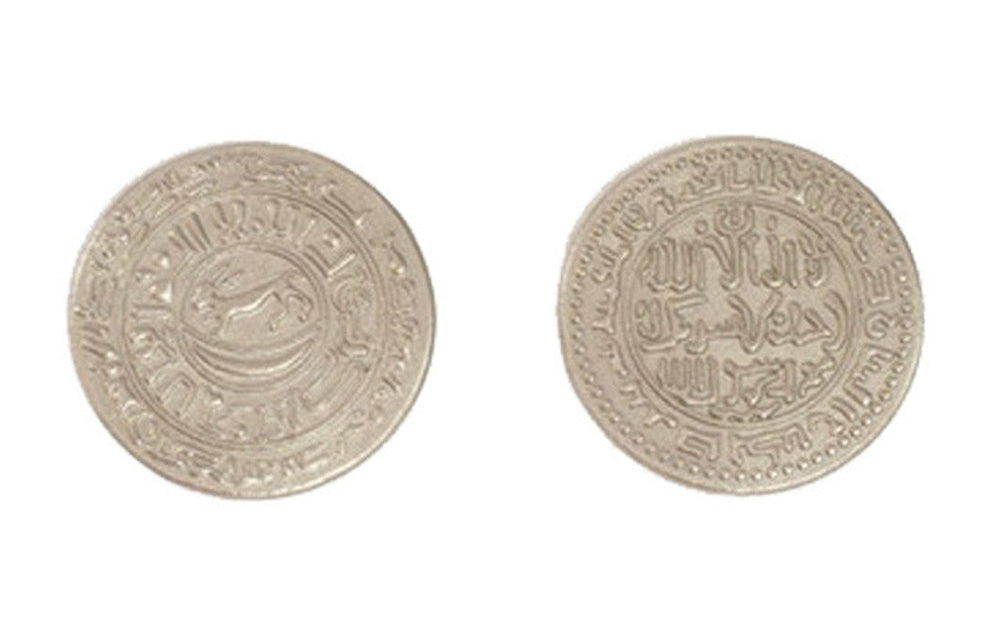 Mongol Themed Gaming Coins - Large 30mm (9-Pack) (ONLINE ORDER ONLY)