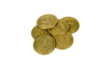 Mongol Themed Gaming Coins - Jumbo 35mm (6-Pack) (ONLINE ORDER ONLY)