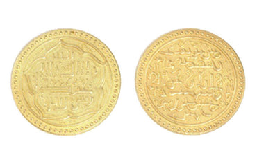 Mongol Themed Gaming Coins - Jumbo 35mm (6-Pack) (ONLINE ORDER ONLY)