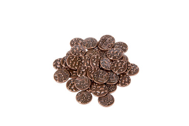 Persian & Asia Minor Themed Gaming Coins - Tiny 15mm (18-Pack) (ONLINE ORDER ONLY)