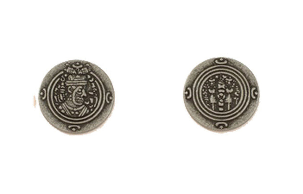 Persian & Asia Minor Themed Gaming Coins - Small 20mm (15-Pack) (ONLINE ORDER ONLY)