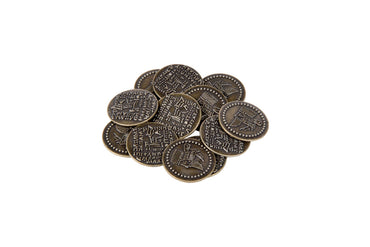 Persian & Asia Minor Themed Gaming Coins - Medium 25mm (12-Pack) (ONLINE ORDER ONLY)