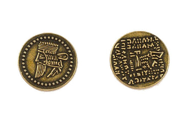 Persian & Asia Minor Themed Gaming Coins - Medium 25mm (12-Pack) (ONLINE ORDER ONLY)