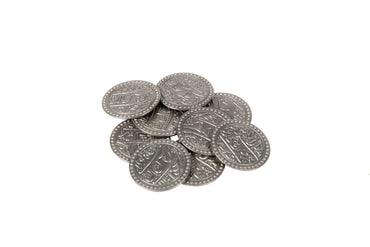 Persian & Asia Minor Themed Gaming Coins - Large 30mm (9-Pack) (ONLINE ORDER ONLY)