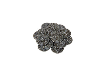 Indian Themed Gaming Coins - Small 20mm (15-Pack) (ONLINE ORDER ONLY)