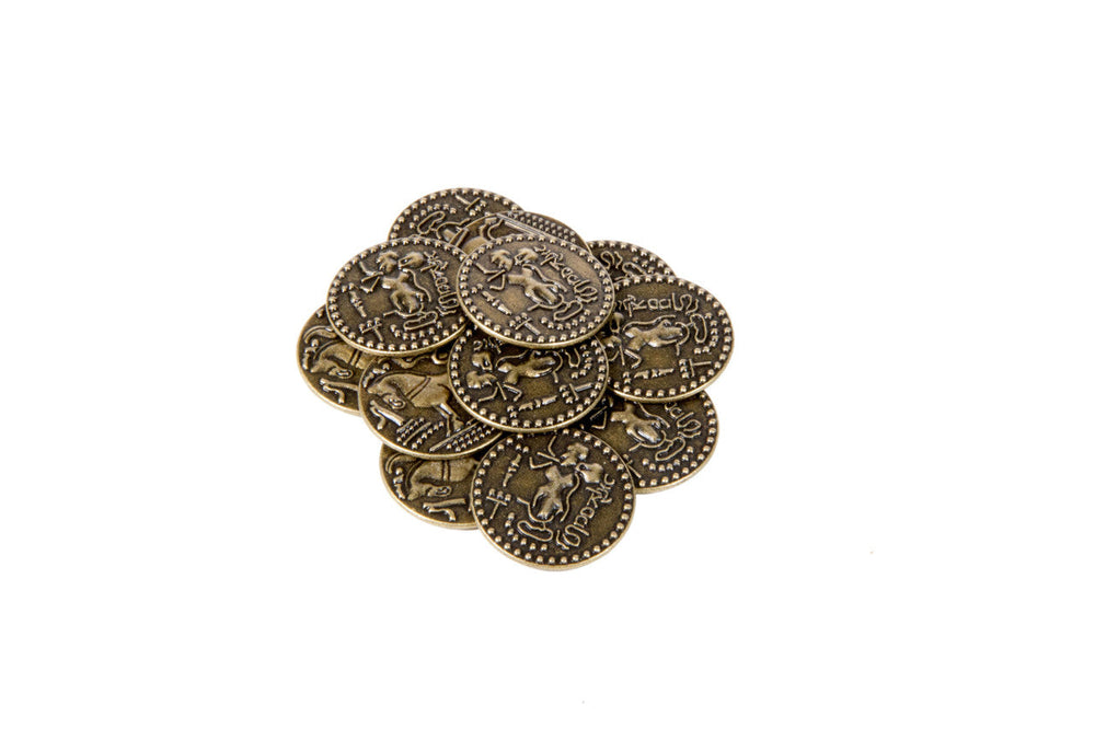 Indian Themed Gaming Coins - Medium 25mm (12-Pack) (ONLINE ORDER ONLY)