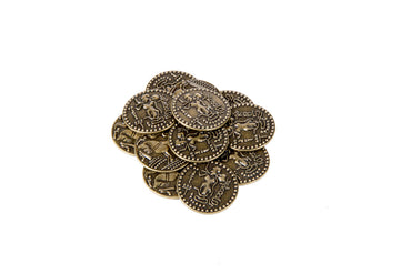 Indian Themed Gaming Coins - Medium 25mm (12-Pack) (ONLINE ORDER ONLY)