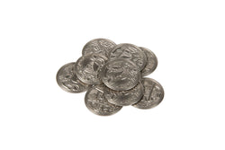 Indian Themed Gaming Coins - Large 30mm (9-Pack) (ONLINE ORDER ONLY)