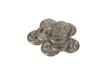 Indian Themed Gaming Coins - Large 30mm (9-Pack) (ONLINE ORDER ONLY)