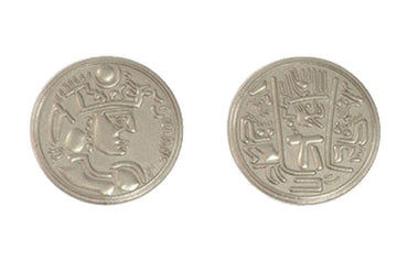 Indian Themed Gaming Coins - Large 30mm (9-Pack) (ONLINE ORDER ONLY)
