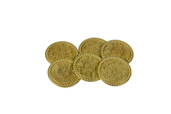 Indian Themed Gaming Coins - Jumbo 35mm (6-Pack) (ONLINE ORDER ONLY)