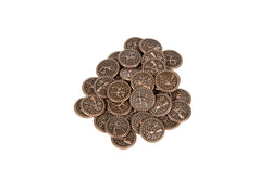 Anglo-Saxon Themed Gaming Coins - Tiny 15mm (18-Pack) (ONLINE ORDER ONLY)