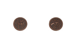 Anglo-Saxon Themed Gaming Coins - Tiny 15mm (18-Pack) (ONLINE ORDER ONLY)