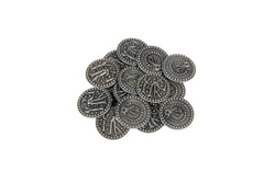 Anglo-Saxon Themed Gaming Coins - Small 20mm (15-Pack) (ONLINE ORDER ONLY)