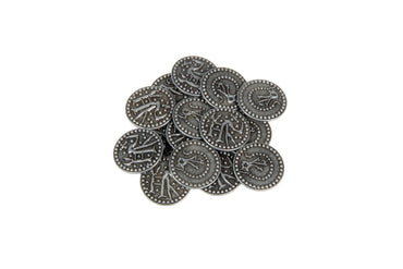 Anglo-Saxon Themed Gaming Coins - Small 20mm (15-Pack) (ONLINE ORDER ONLY)