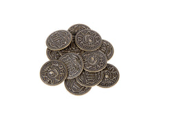 Anglo-Saxon Themed Gaming Coins - Medium 25mm (12-Pack) (ONLINE ORDER ONLY)