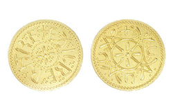 Anglo-Saxon Themed Gaming Coins - Jumbo 35mm (6-Pack) (ONLINE ORDER ONLY)