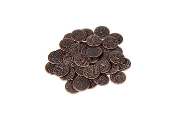 Early English Kings Themed Gaming Coins - Tiny 15mm (18-Pack) (ONLINE ORDER ONLY)