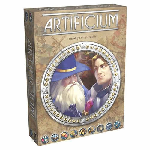 ASMLSART01EN Artificium Board Game Asmodee Editions (ONLINE ORDER ONLY)
