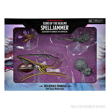 D&D: Icons of the Realms - Ship Scale - Wildspace Ambush (ONLINE ORDER ONLY)
