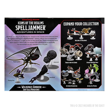 D&D: Icons of the Realms - Ship Scale - Wildspace Ambush (ONLINE ORDER ONLY)