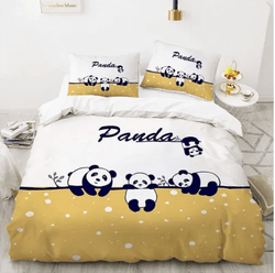 Cartoon Animals Cosplay Bedding Sets Quilt Covers Without Filler (Online Order Only)