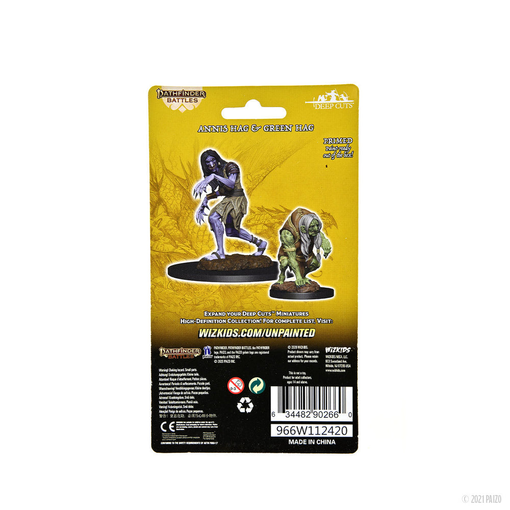 Pathfinder Battles: Deep Cuts - Annis Hag & Green Hag (ONLINE ORDER ONLY)