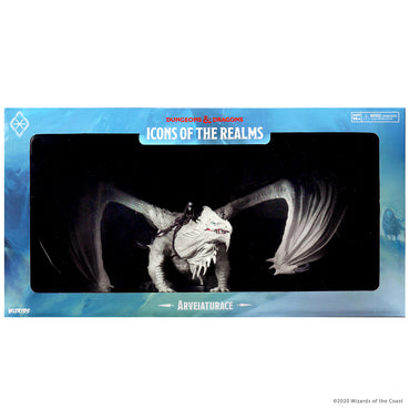 D&D: Icons of the Realms - Icewind Dale: Rime of the Frostmaiden - Arveiaturace Premium Figure (ONLINE ORDER ONLY)