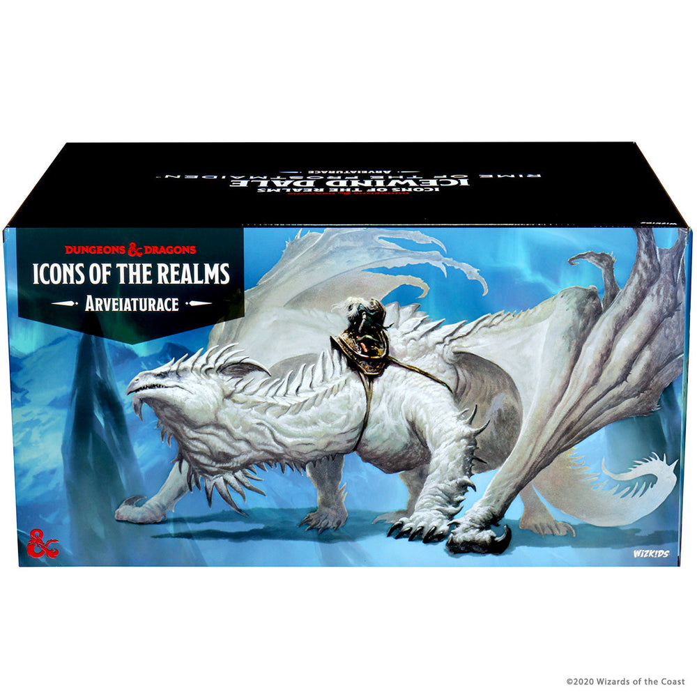 D&D: Icons of the Realms - Icewind Dale: Rime of the Frostmaiden - Arveiaturace Premium Figure (ONLINE ORDER ONLY)