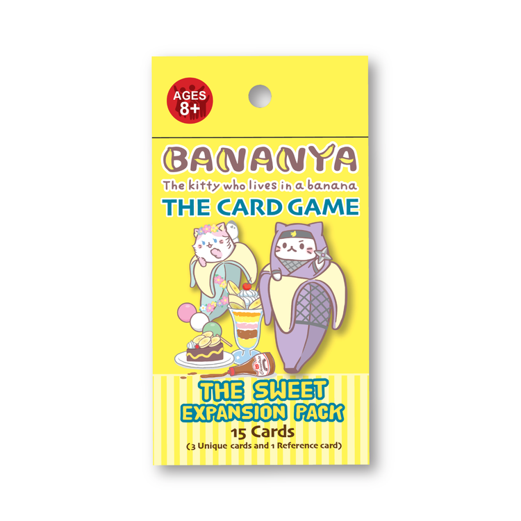 Bananya Card Game: The Sweet Expansion Pack