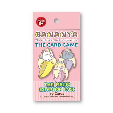 Bananya Card Game: The Magic Expansion Pack