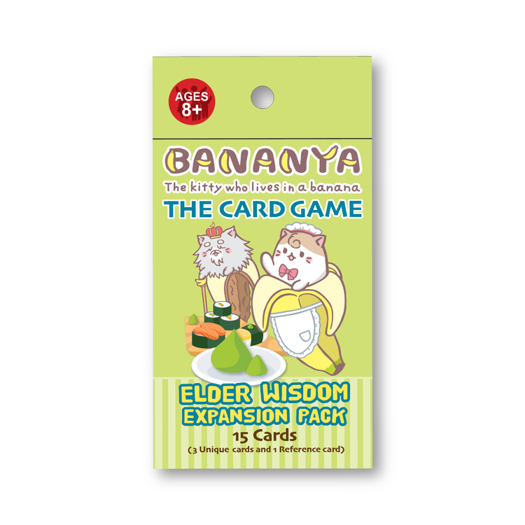 Bananya Card Game: Elder Wisdom Expansion Pack