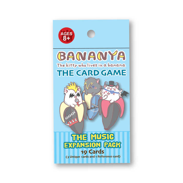 Bananya Card Game: The Music Expansion Pack