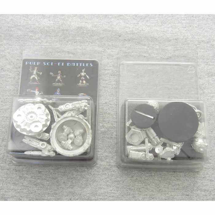 BOM34000 Counterblast Mekkus Core Set Miniatures Bombshell (ONLINE ORDER ONLY)