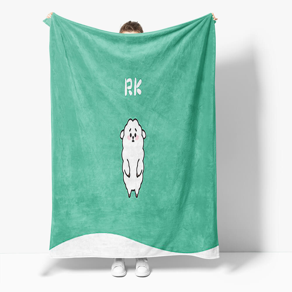 BT21 Flannel Fleece Throw Cosplay Blanket (Online Order Only)