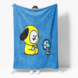 BT21 Flannel Fleece Throw Cosplay Blanket (Online Order Only)